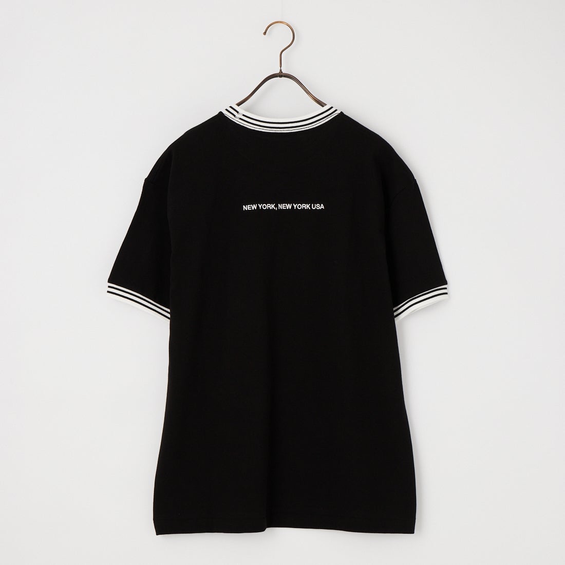 MANHATTAN PORTAGE [マンハッタンポーテージ] ショートスリーブTシャツ [26SS-MP-M642] BLACK