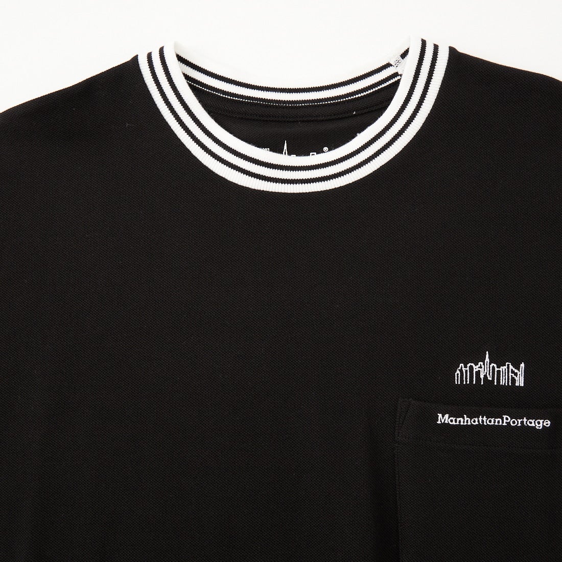 MANHATTAN PORTAGE [マンハッタンポーテージ] ショートスリーブTシャツ [26SS-MP-M642] BLACK