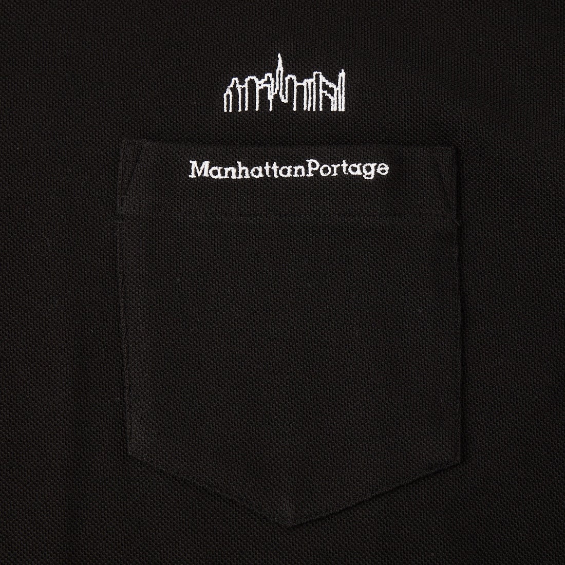 MANHATTAN PORTAGE [マンハッタンポーテージ] ショートスリーブTシャツ [26SS-MP-M642] BLACK