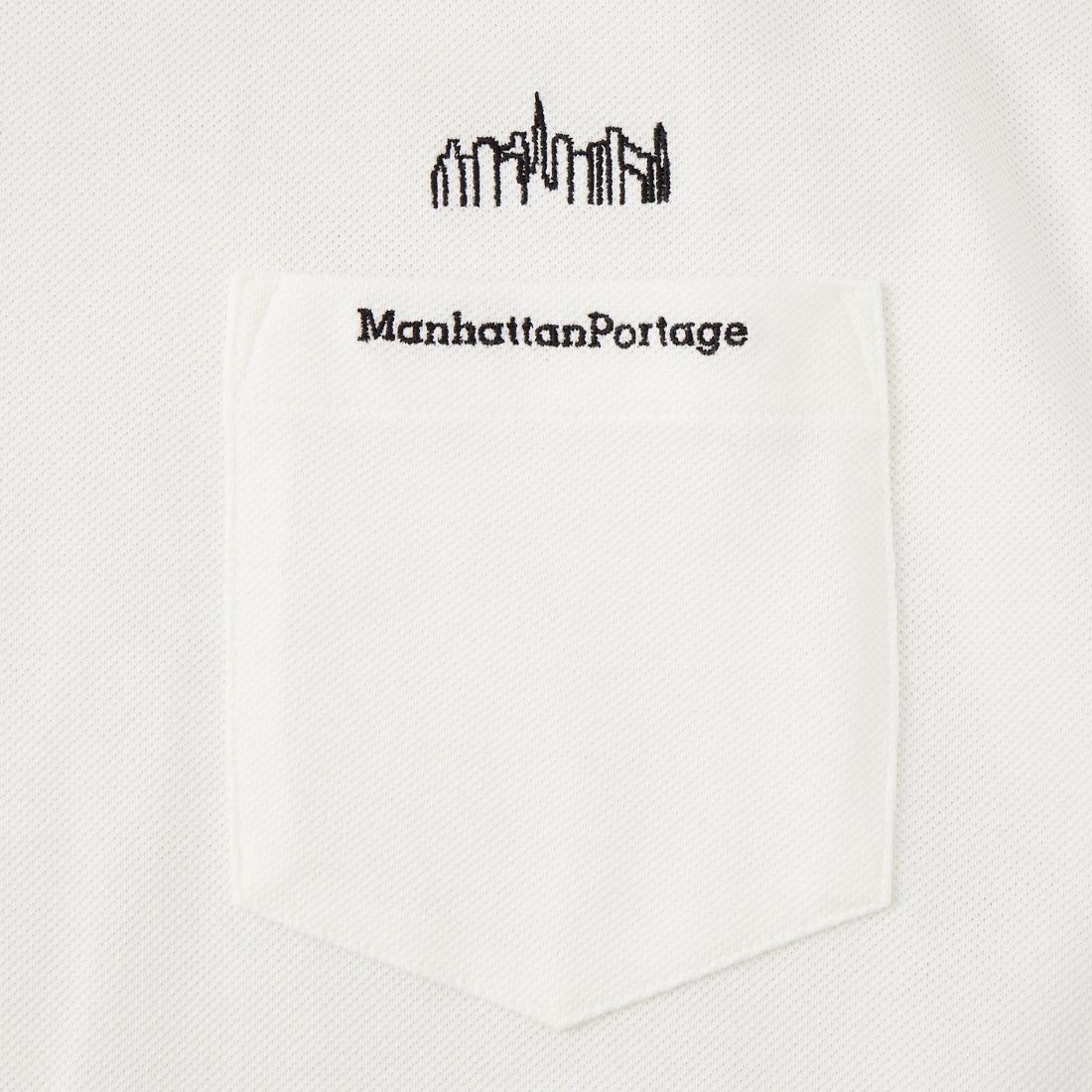 MANHATTAN PORTAGE [マンハッタンポーテージ] ショートスリーブTシャツ [26SS-MP-M642] WHITE