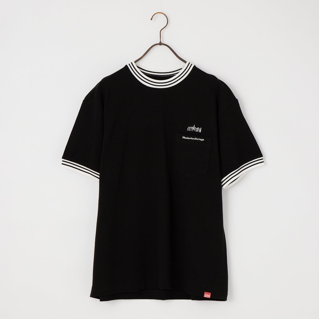 MANHATTAN PORTAGE [マンハッタンポーテージ] ショートスリーブTシャツ [26SS-MP-M642] BLACK