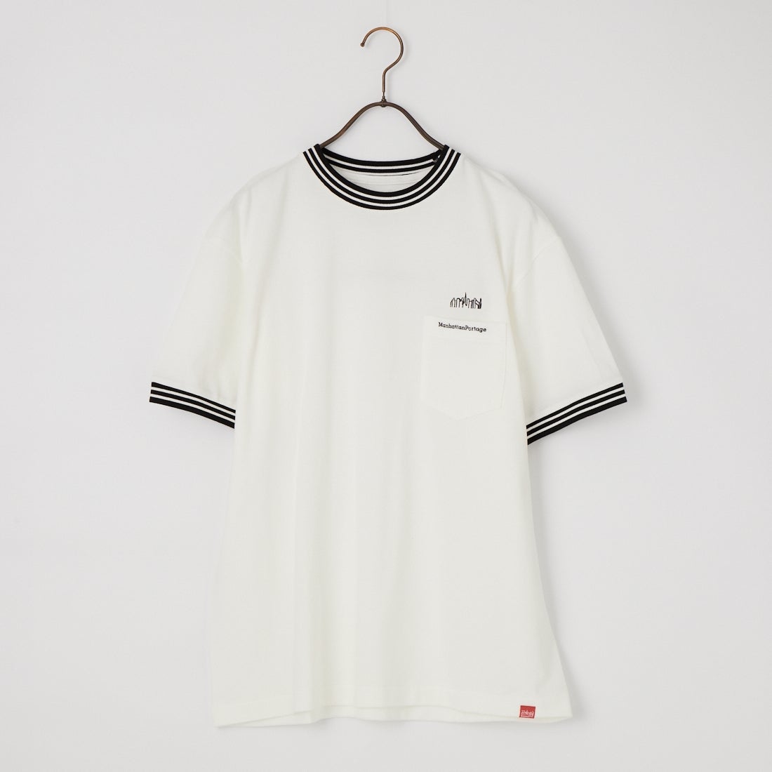 MANHATTAN PORTAGE [マンハッタンポーテージ] ショートスリーブTシャツ [26SS-MP-M642] WHITE