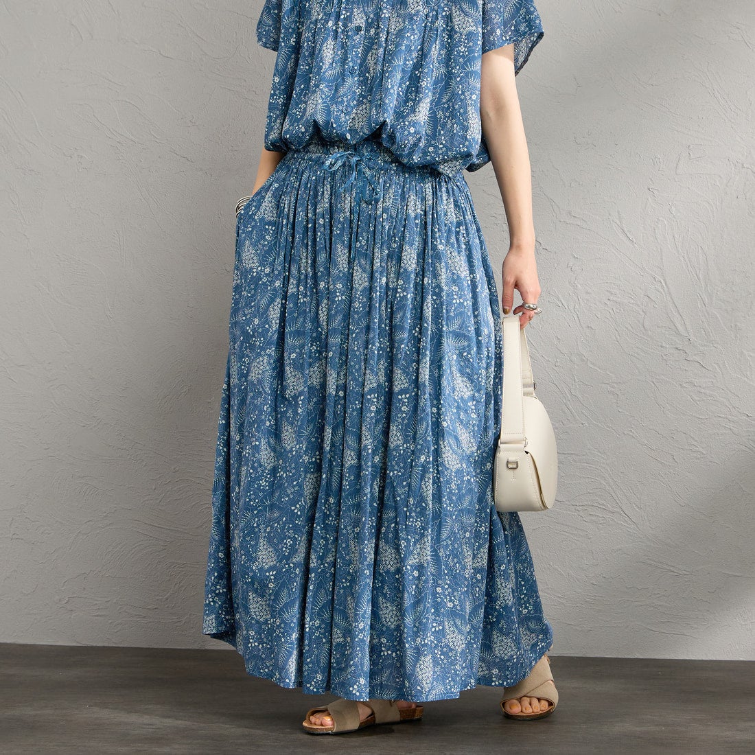 3793 IND&&モデル身長：158cm 着用サイズ：2&&
