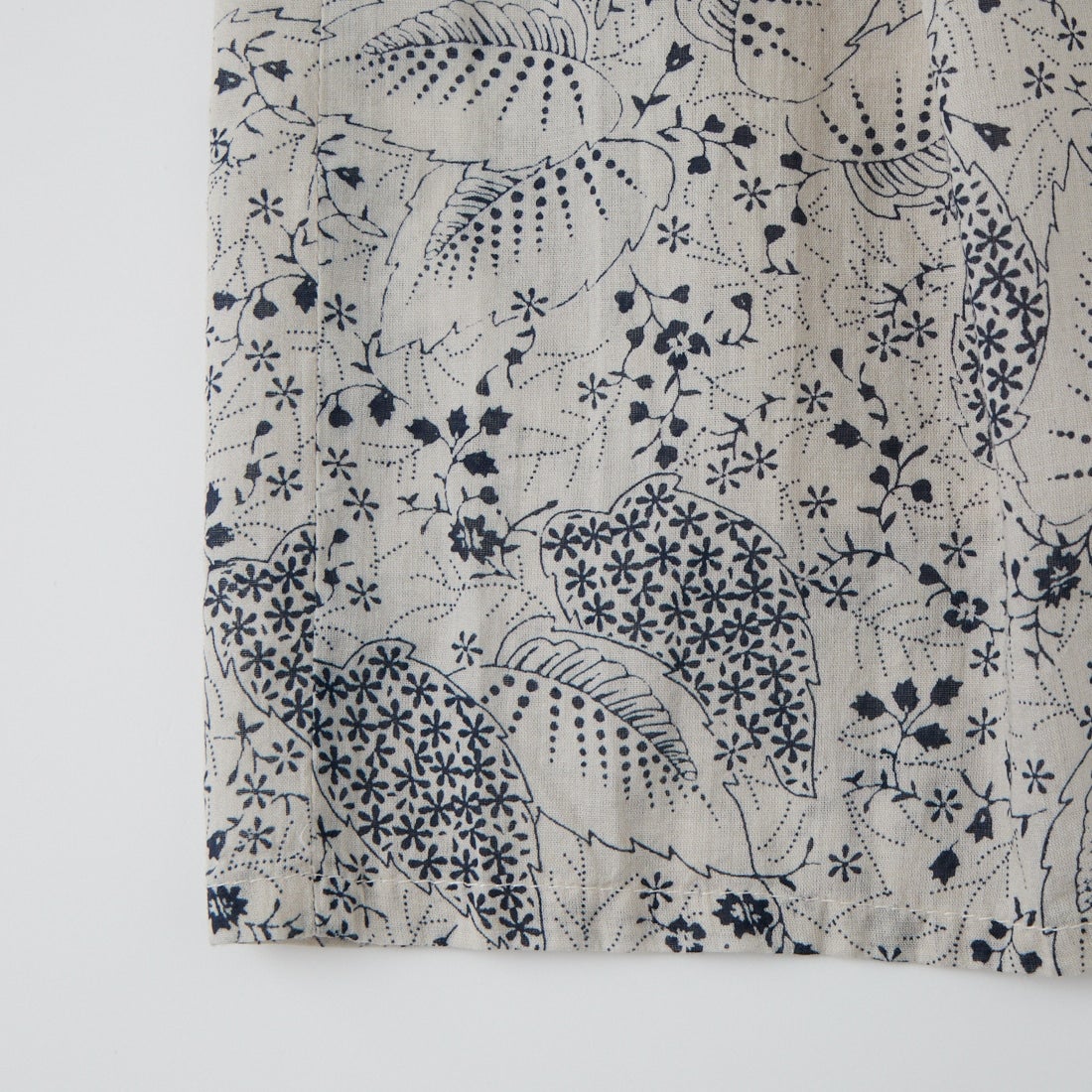 soil [ソイル] コットンボイル リーフ&フラワープリント ギャザースカート [NSL26065] 9339 GRY