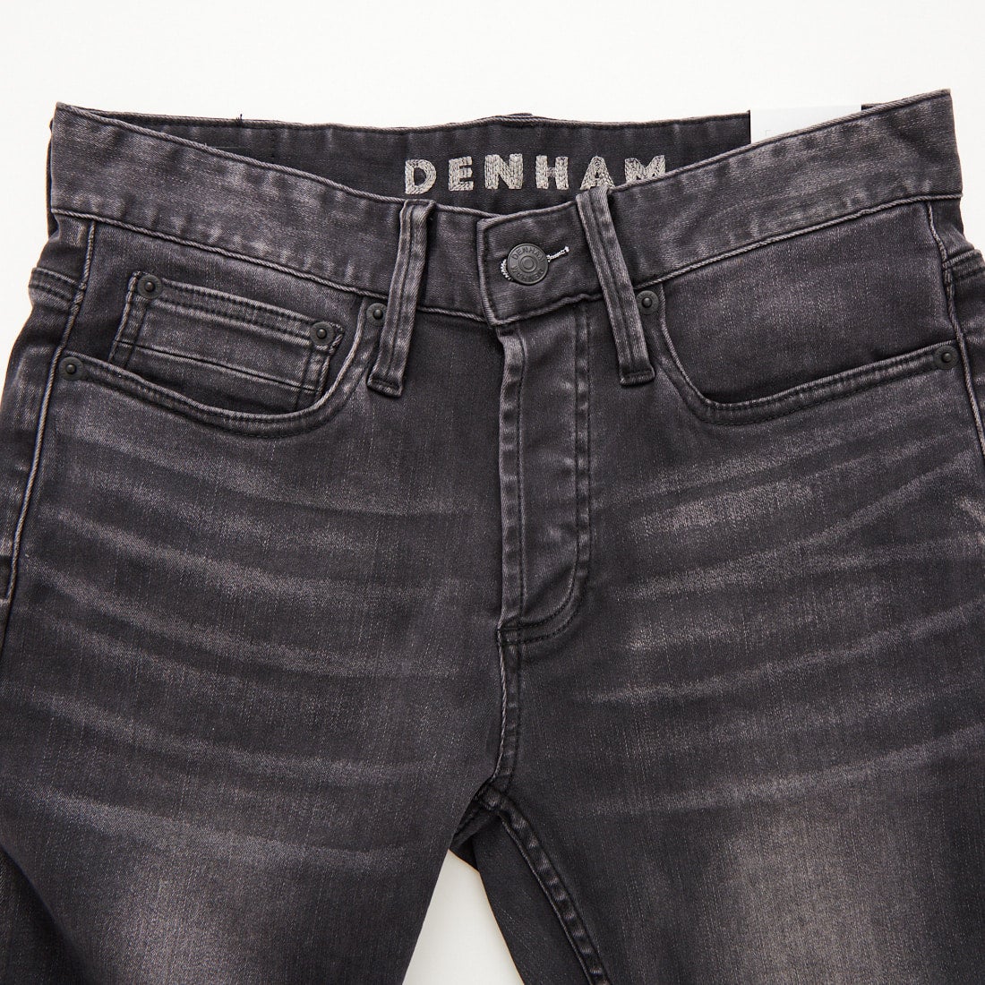 DENHAM [デンハム] スーパースキニージーンズ BOLT [BOLT-FMLBLK-CS] BLACK