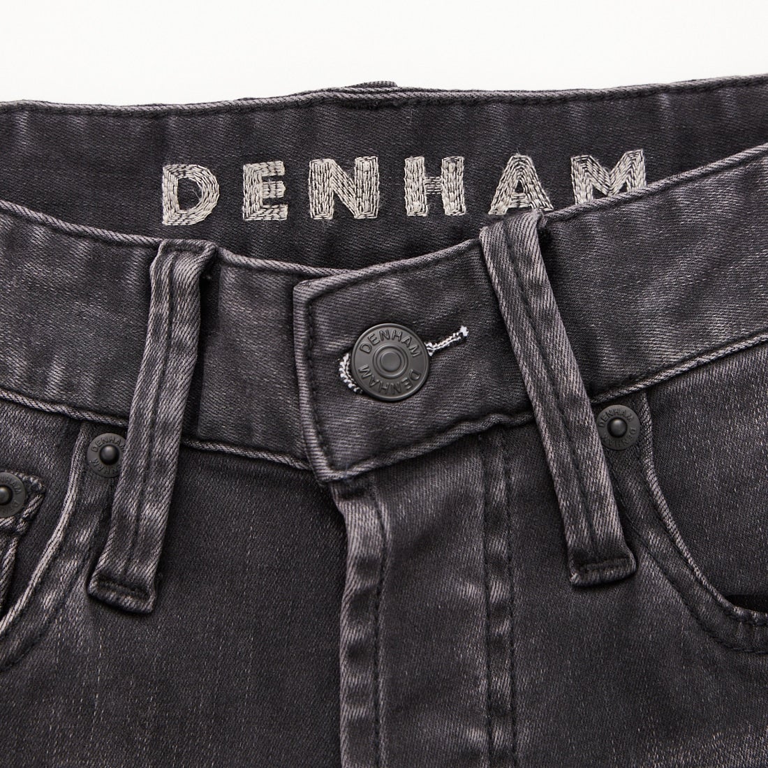 DENHAM [デンハム] スーパースキニージーンズ BOLT [BOLT-FMLBLK-CS] BLACK