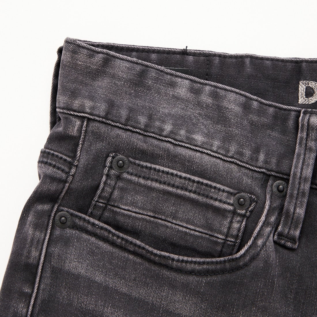 DENHAM [デンハム] スーパースキニージーンズ BOLT [BOLT-FMLBLK-CS] BLACK