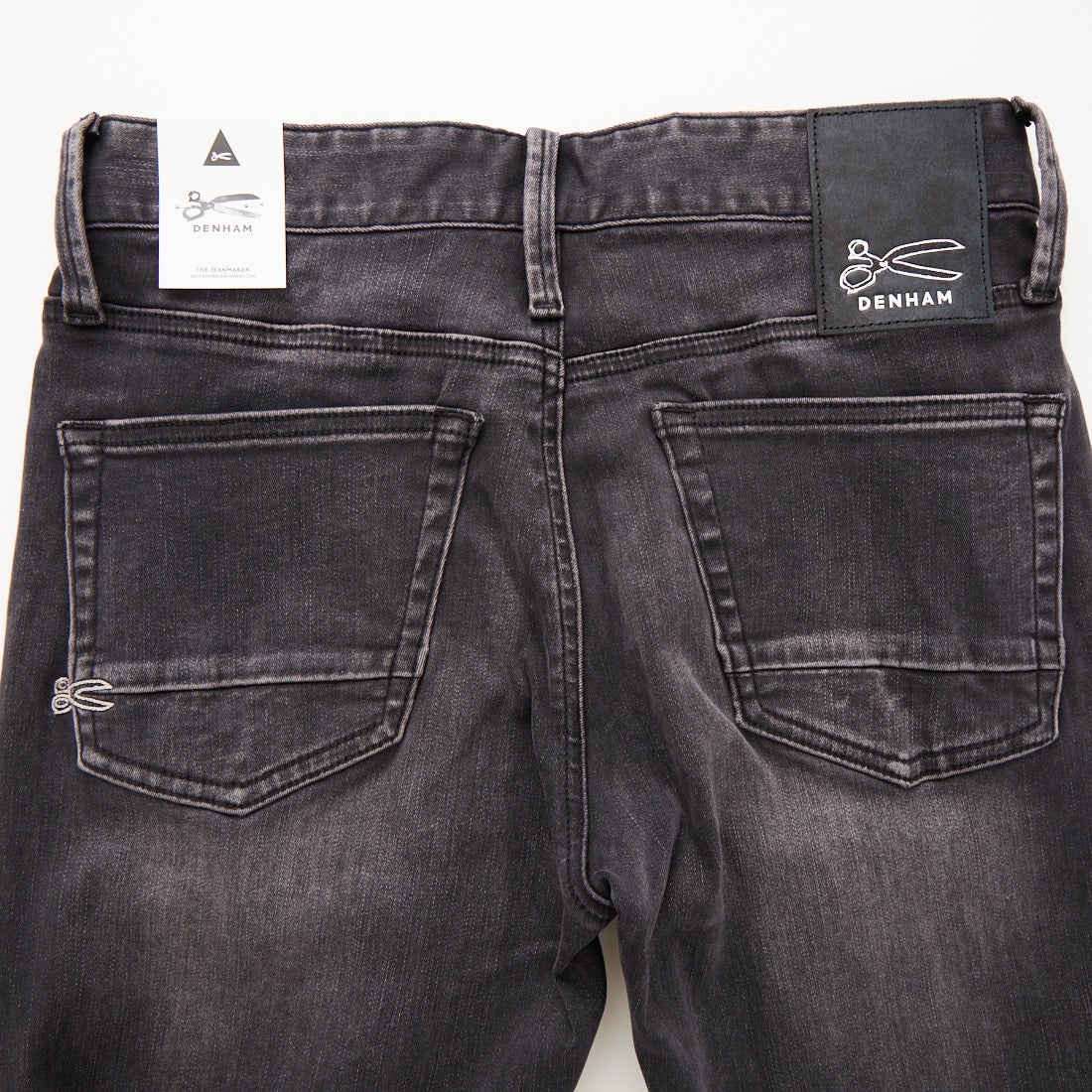 DENHAM [デンハム] スーパースキニージーンズ BOLT [BOLT-FMLBLK-CS] BLACK