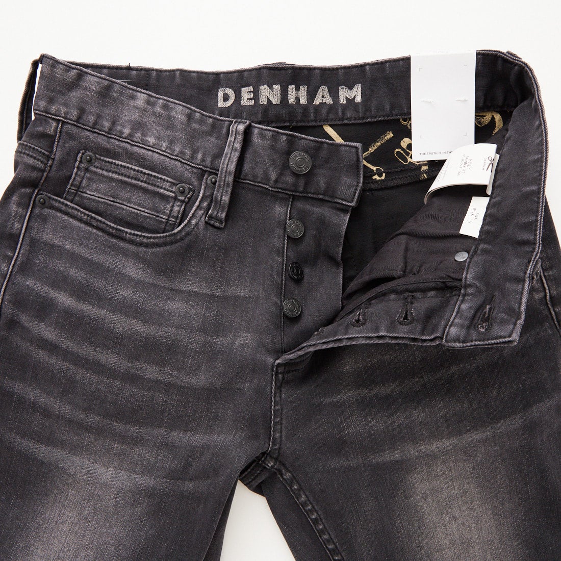 DENHAM [デンハム] スーパースキニージーンズ BOLT [BOLT-FMLBLK-CS] BLACK