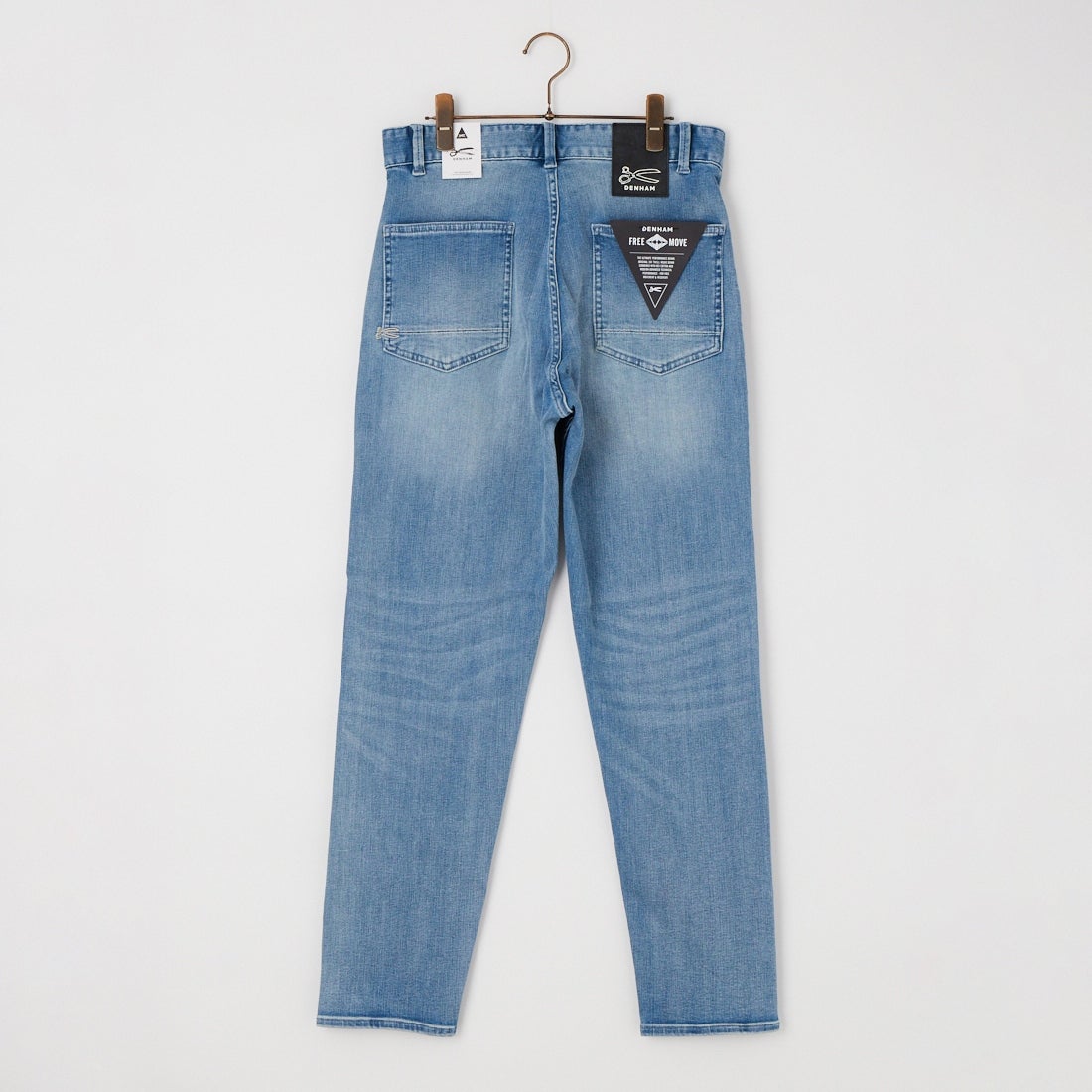 DENHAM [デンハム] ファティーグワークデニムパンツ [FATIGUE-WORK] LIGHT BLUE