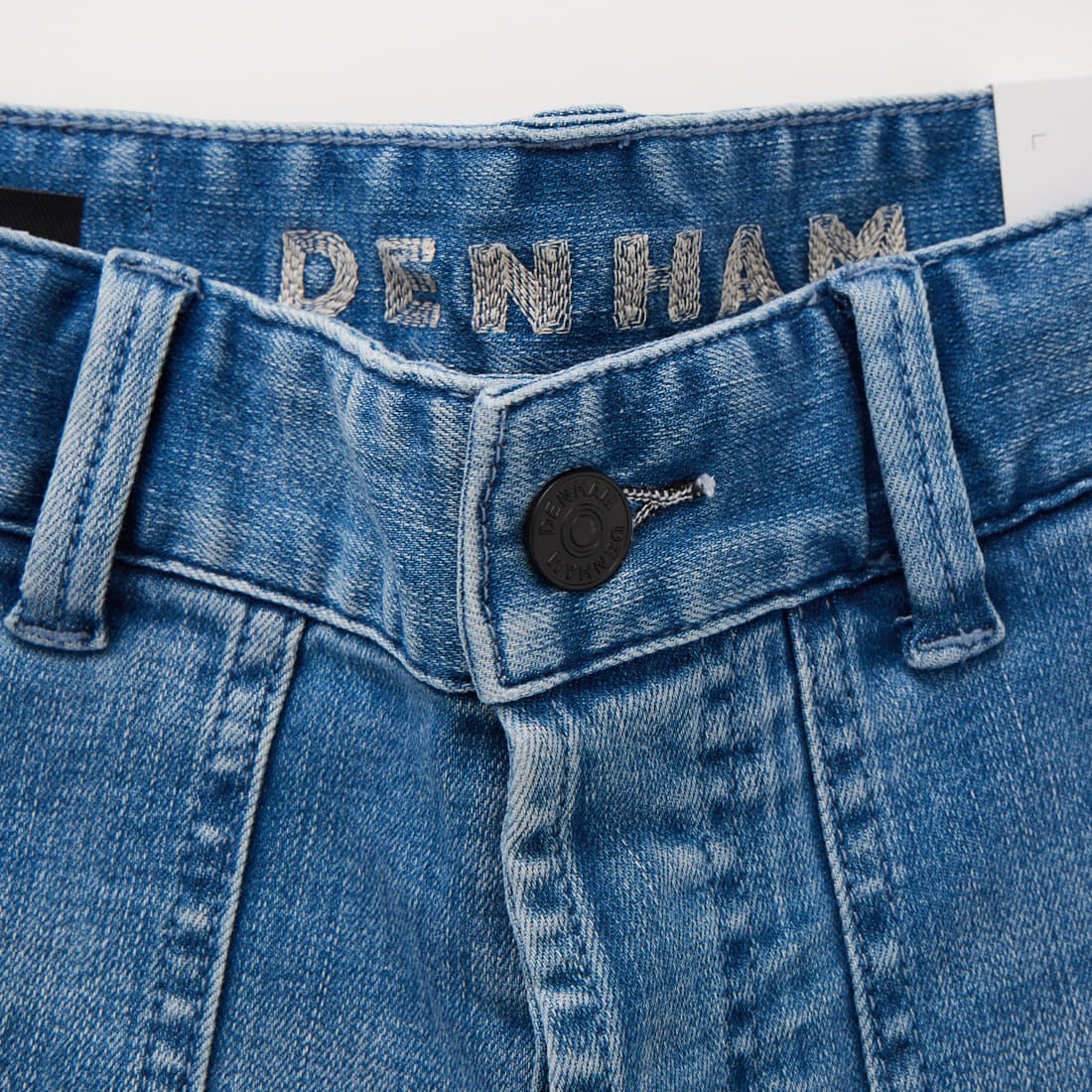 DENHAM [デンハム] ファティーグワークデニムパンツ [FATIGUE-WORK] LIGHT BLUE