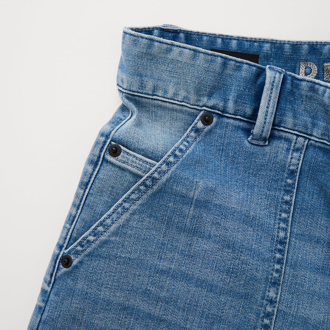 DENHAM [デンハム] ファティーグワークデニムパンツ [FATIGUE-WORK] LIGHT BLUE