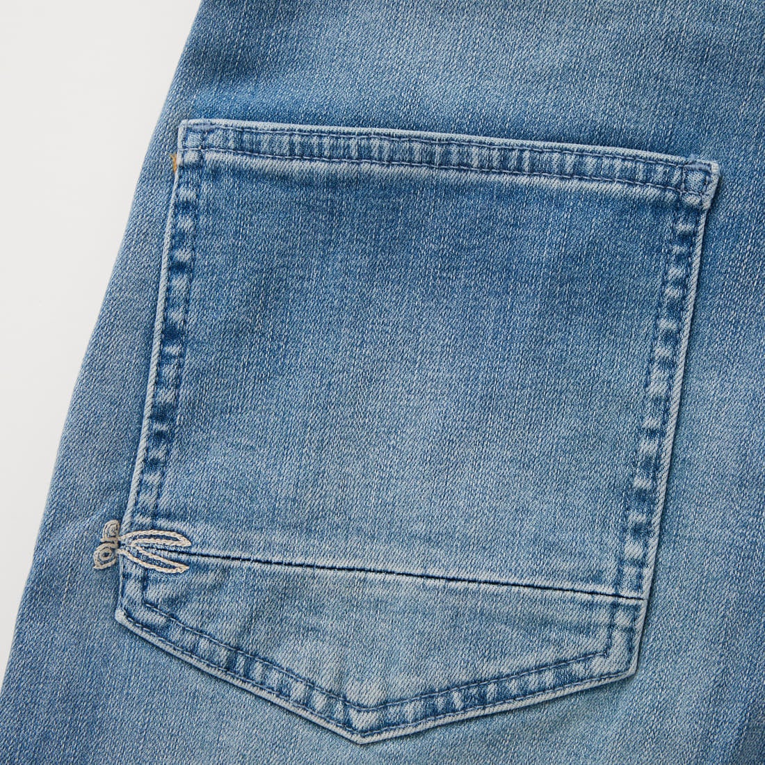 DENHAM [デンハム] ファティーグワークデニムパンツ [FATIGUE-WORK] LIGHT BLUE