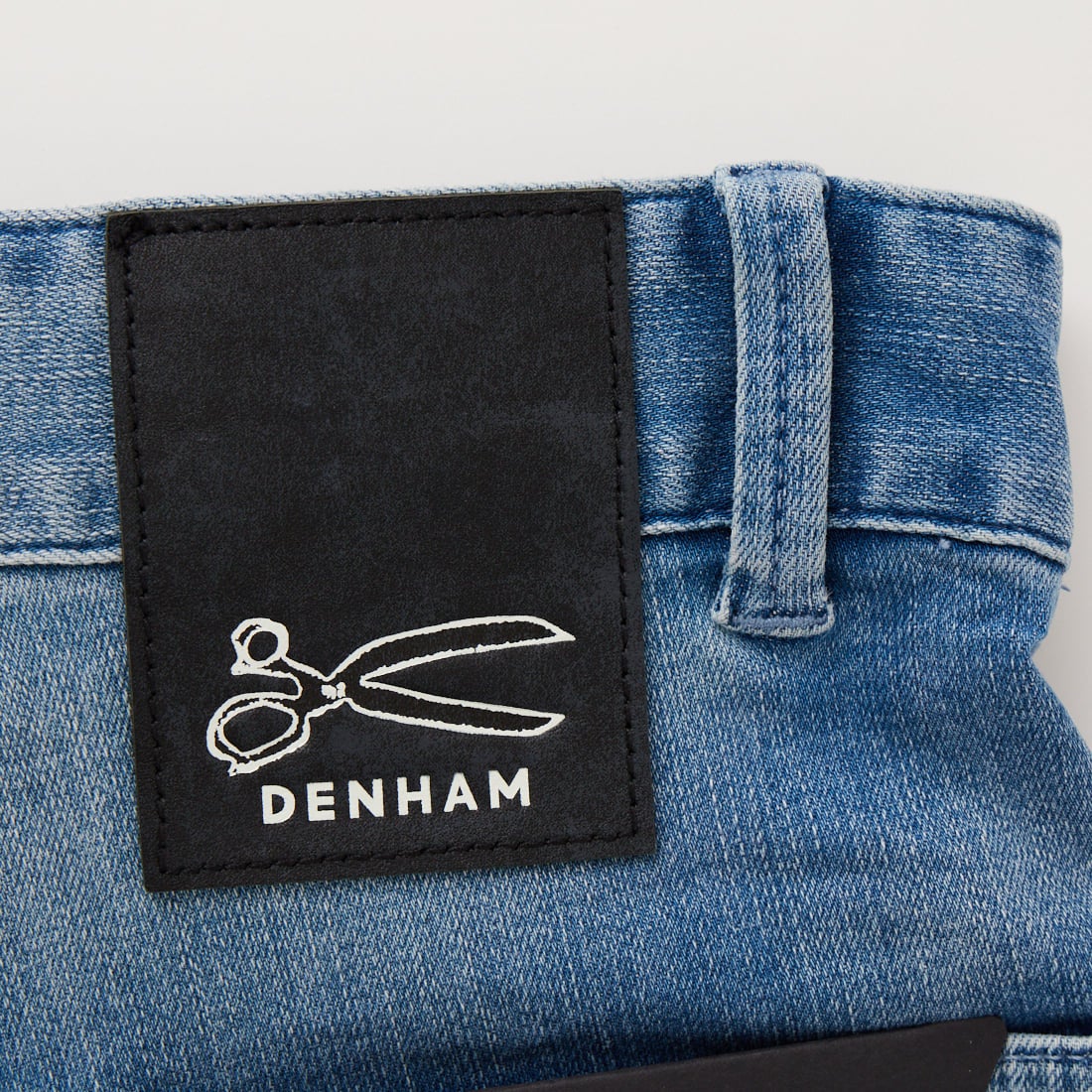 DENHAM [デンハム] ファティーグワークデニムパンツ [FATIGUE-WORK] LIGHT BLUE