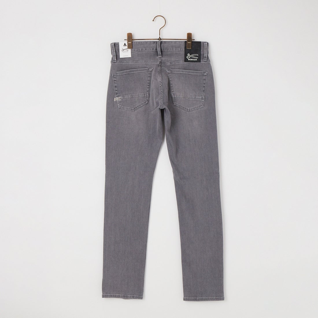 DENHAM [デンハム] スリムフィットジーンズ RAZOR [RAZOR-FMGRY-CS] GREY