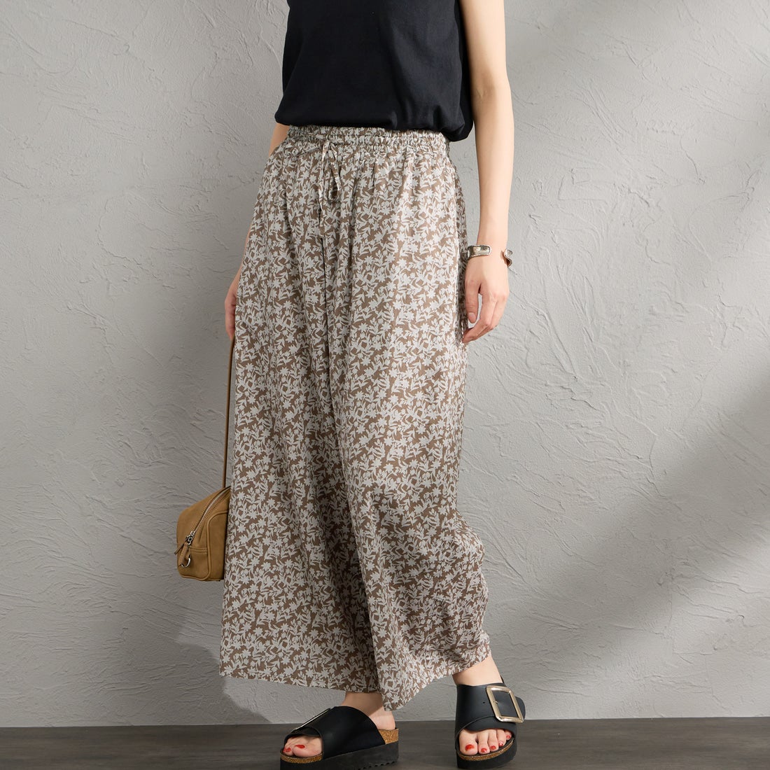 9340 GREY&&モデル身長：162cm 着用サイズ：2&&