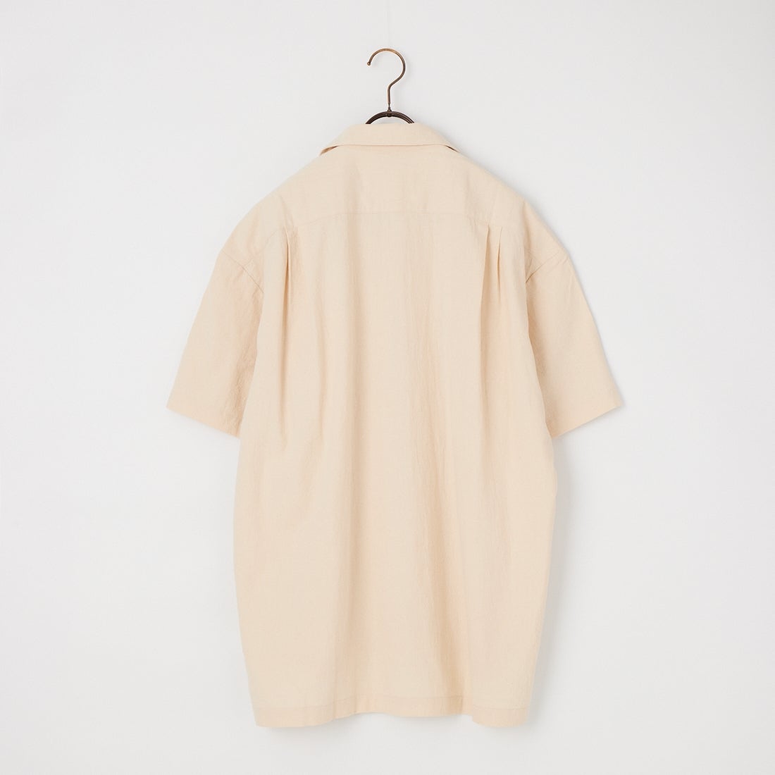 have a good day [ハブアグッドデイ] オープンカラーシャツ [HGD-386] NATURAL