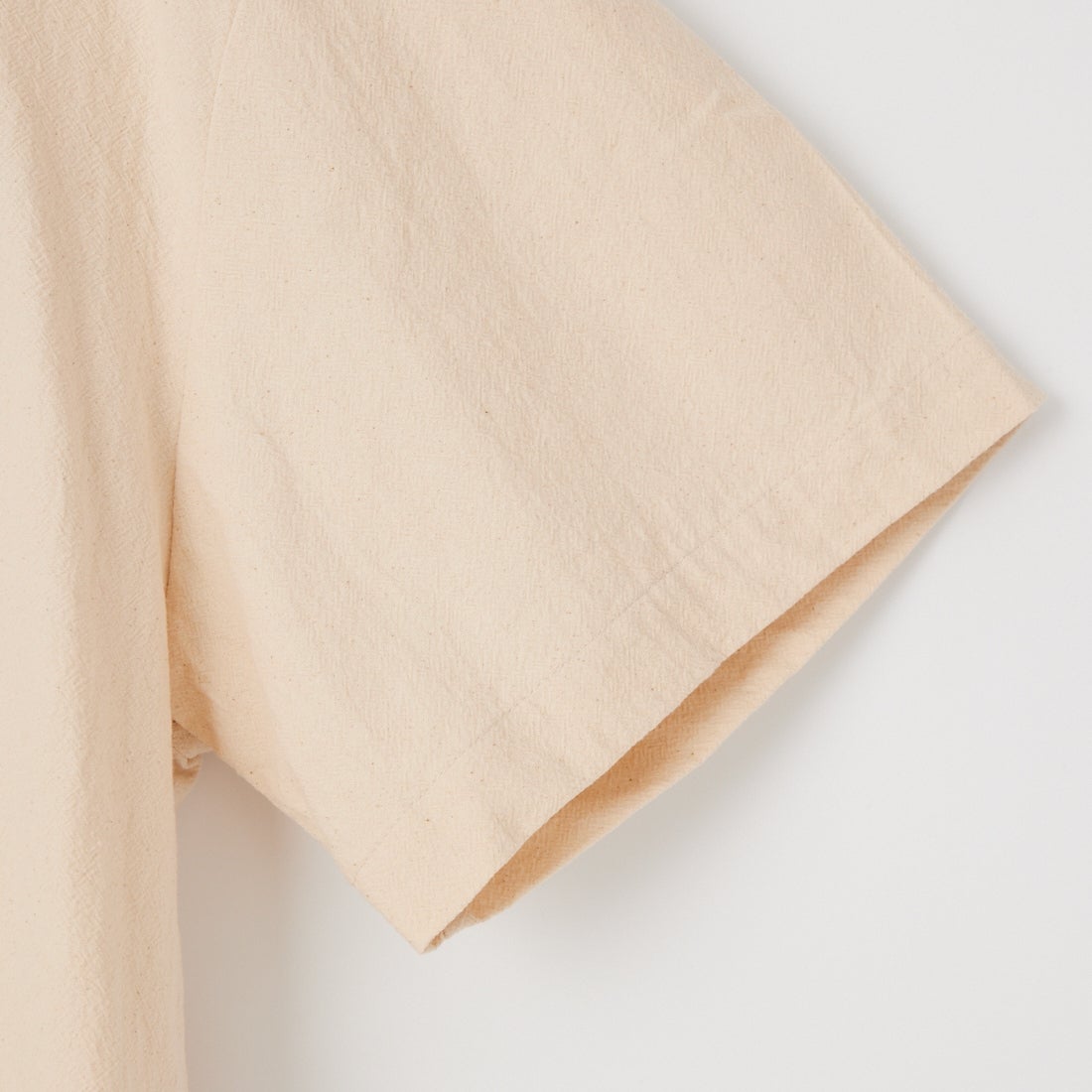 have a good day [ハブアグッドデイ] オープンカラーシャツ [HGD-386] NATURAL