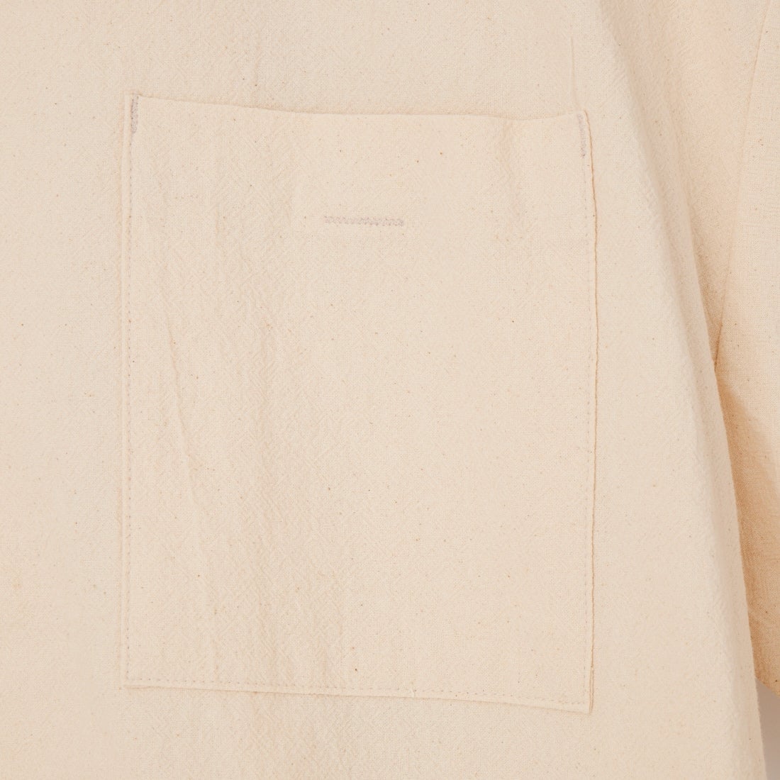 have a good day [ハブアグッドデイ] オープンカラーシャツ [HGD-386] NATURAL