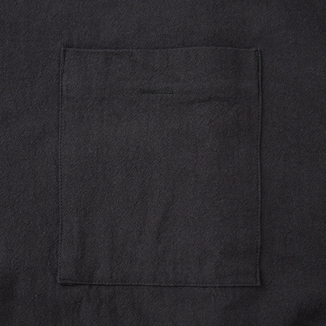 have a good day [ハブアグッドデイ] オープンカラーシャツ [HGD-386] BLACK