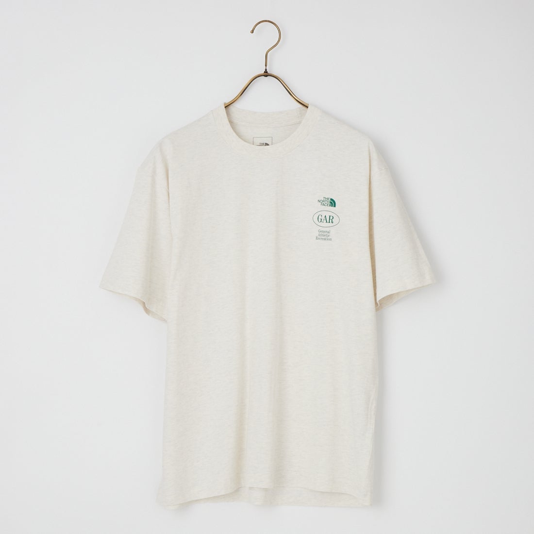 THE NORTH FACE [ザ ノースフェイス] GARスモーラー タイポグラフィックショートスリーブTシャツ [NT32667] WX