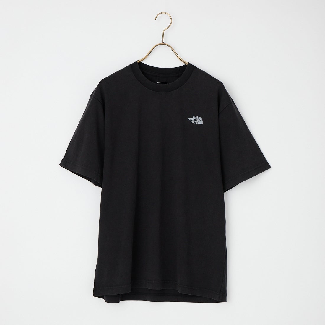 THE NORTH FACE [ザ ノースフェイス] GAR タイポグラフィックカラードショートスリーブTシャツ [NT32668] K