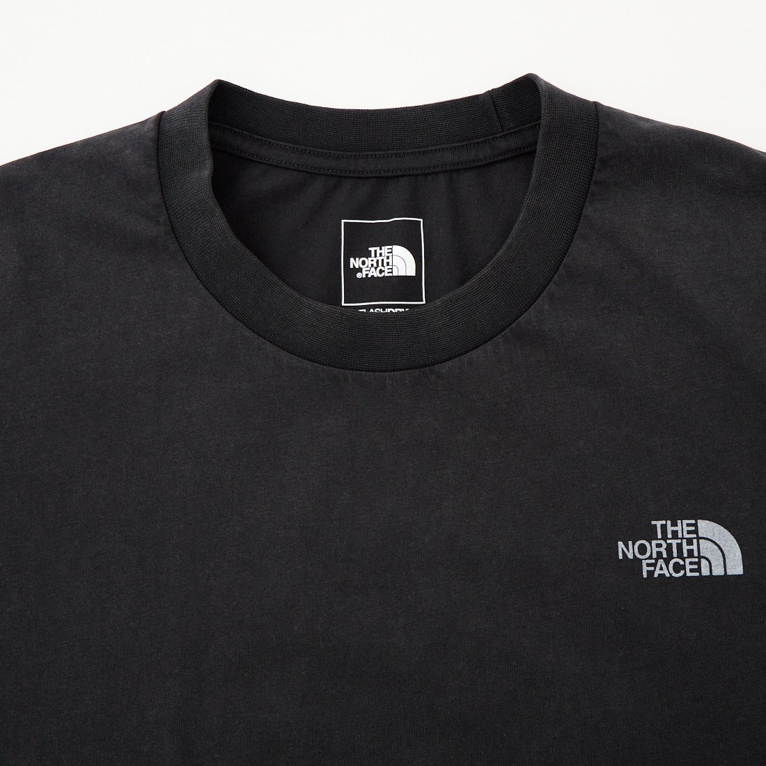 THE NORTH FACE [ザ ノースフェイス] GAR タイポグラフィックカラードショートスリーブTシャツ [NT32668] K