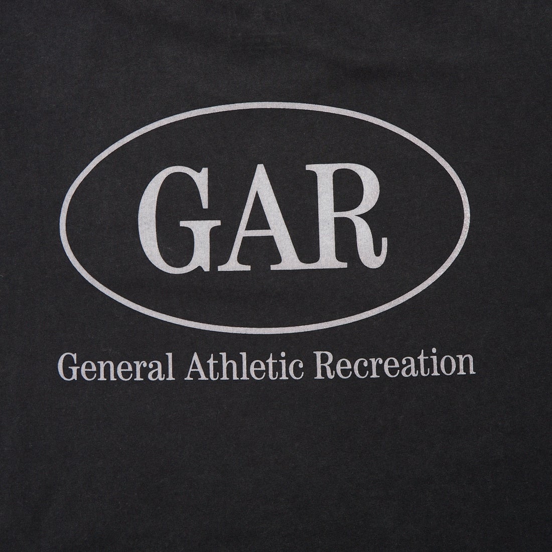 THE NORTH FACE [ザ ノースフェイス] GAR タイポグラフィックカラードショートスリーブTシャツ [NT32668] K