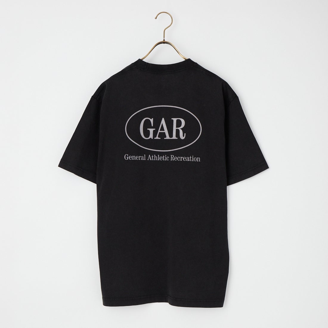 THE NORTH FACE [ザ ノースフェイス] GAR タイポグラフィックカラードショートスリーブTシャツ [NT32668] K