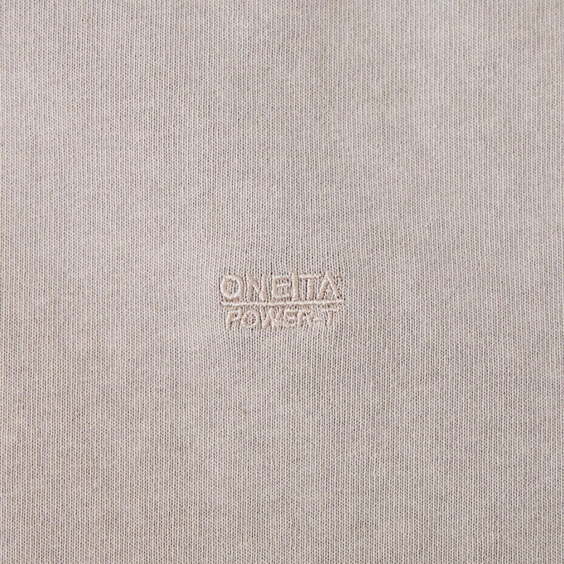 ONEITA [オニータ] ピグメント刺繍Tシャツ [2622-465IN] PIGMENT GR