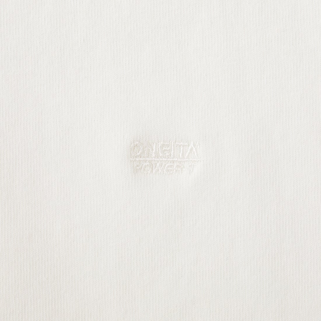ONEITA [オニータ] ピグメント刺繍Tシャツ [2622-465IN] WHITE