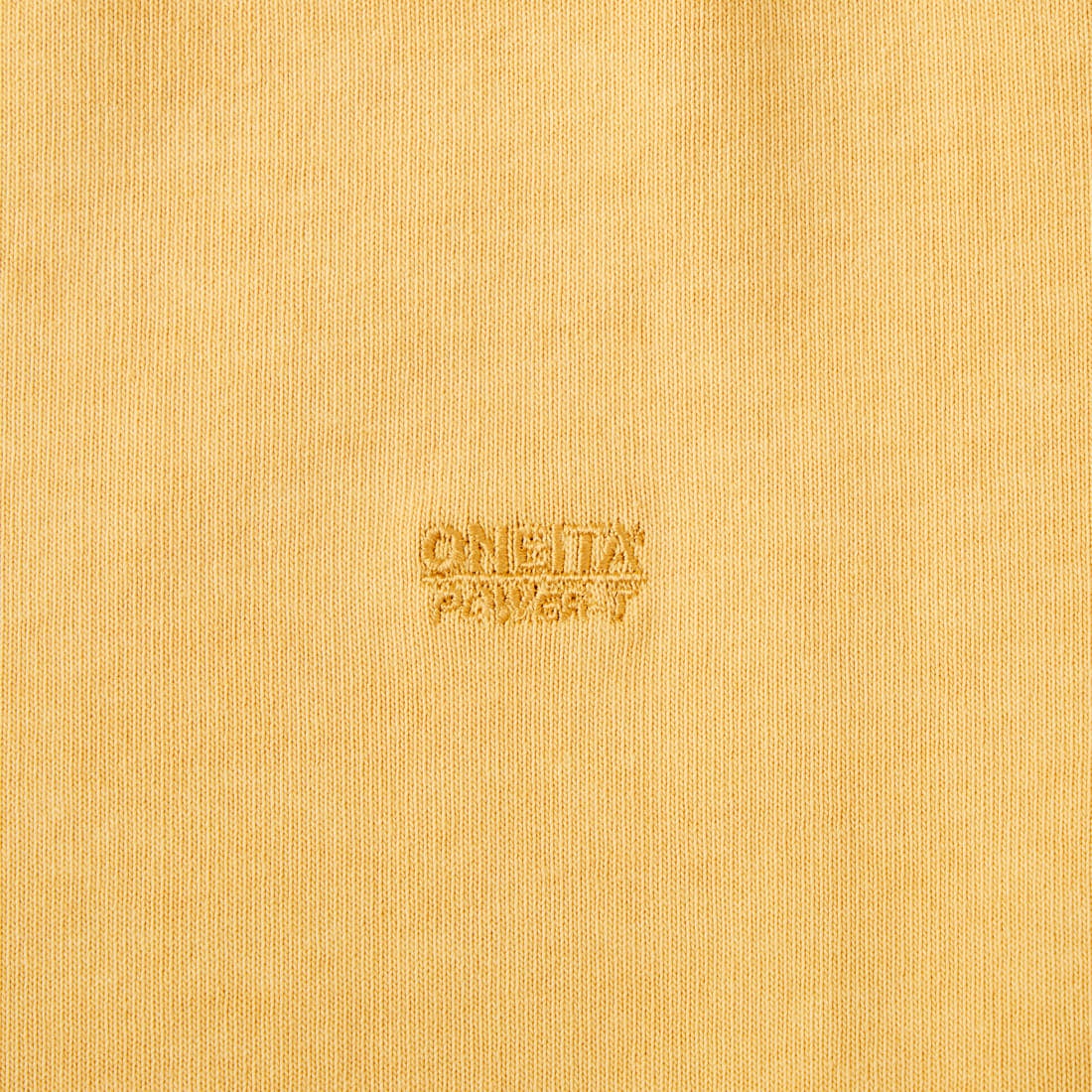 ONEITA [オニータ] ピグメント刺繍Tシャツ [2622-465IN] PIGMENT YE