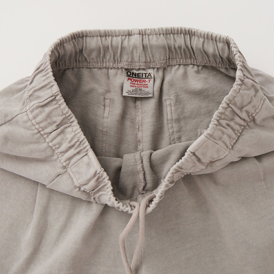 ONEITA [オニータ] ピグメント刺繍ショーツ [2622-466IN] PIGMENT GR