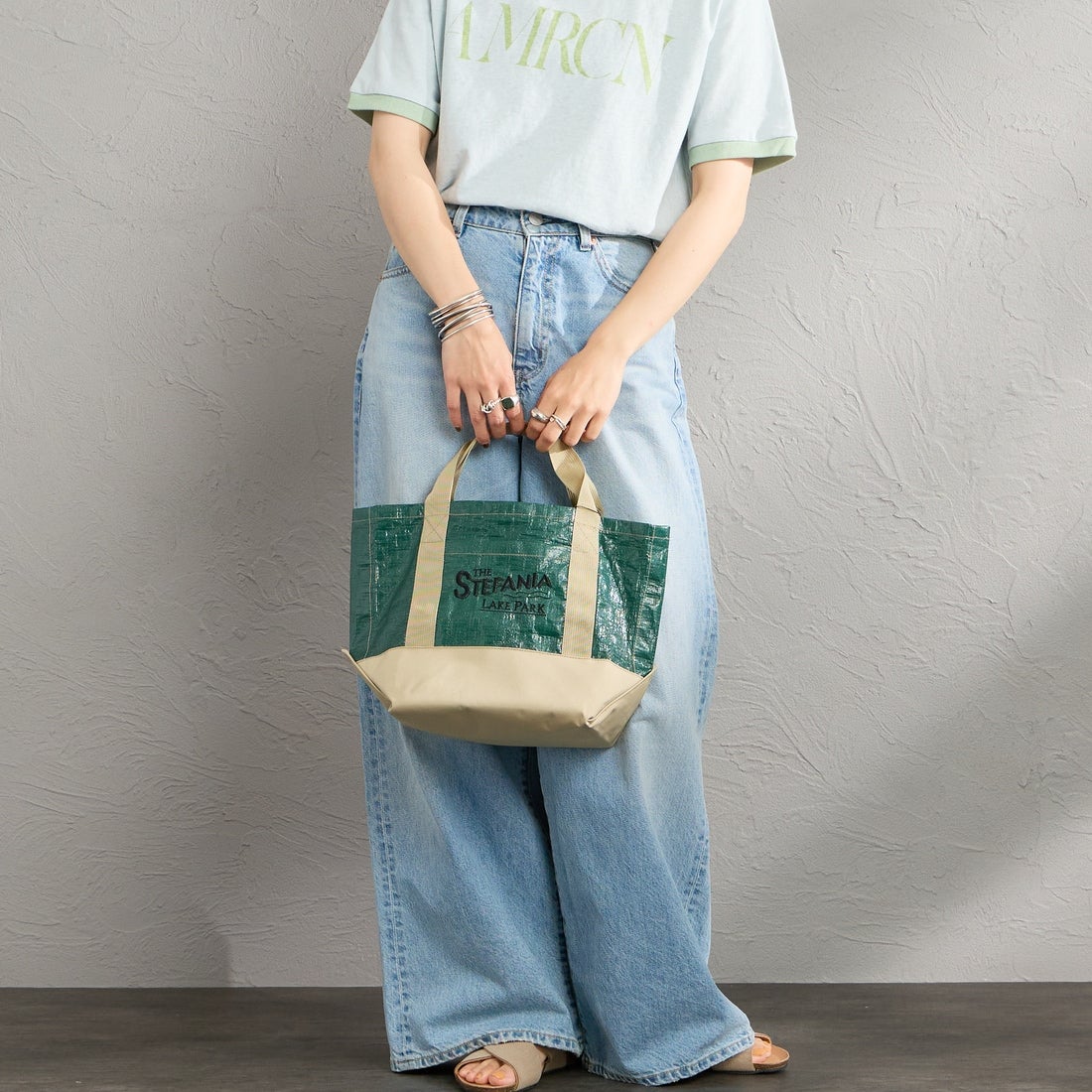 THE SHINZONE [ザ シンゾーン] スモールピクニックバッグ [26MMSIT01] 75 GREEN