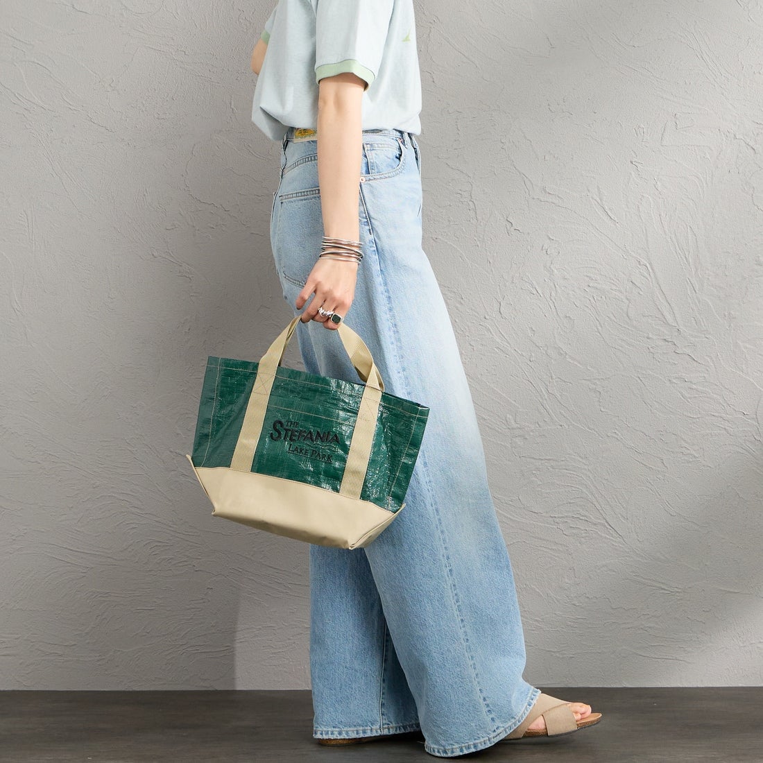 THE SHINZONE [ザ シンゾーン] スモールピクニックバッグ [26MMSIT01] 75 GREEN