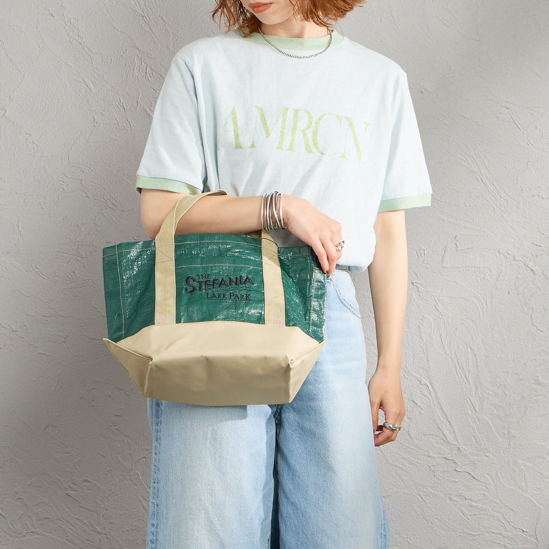 THE SHINZONE [ザ シンゾーン] スモールピクニックバッグ [26MMSIT01] 75 GREEN