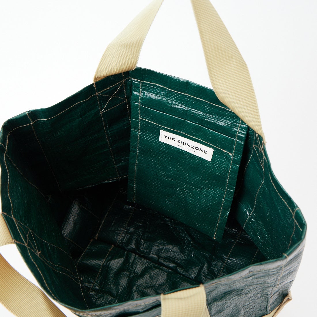 THE SHINZONE [ザ シンゾーン] スモールピクニックバッグ [26MMSIT01] 75 GREEN