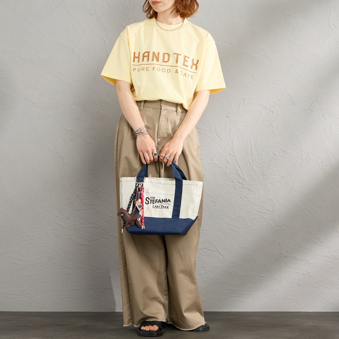 THE SHINZONE [ザ シンゾーン] スモールピクニックバッグ [26MMSIT01] 85 NAVY