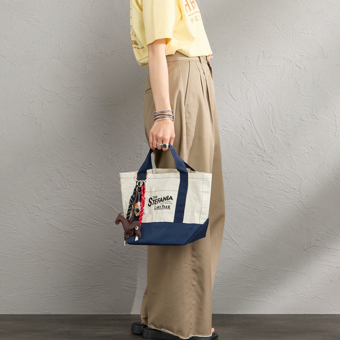 THE SHINZONE [ザ シンゾーン] スモールピクニックバッグ [26MMSIT01] 85 NAVY