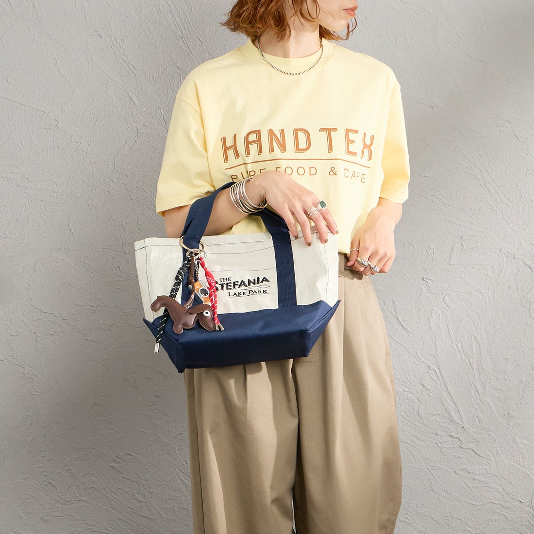 THE SHINZONE [ザ シンゾーン] スモールピクニックバッグ [26MMSIT01] 85 NAVY