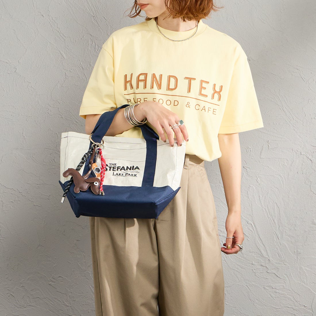 THE SHINZONE [ザ シンゾーン] スモールピクニックバッグ [26MMSIT01] 85 NAVY