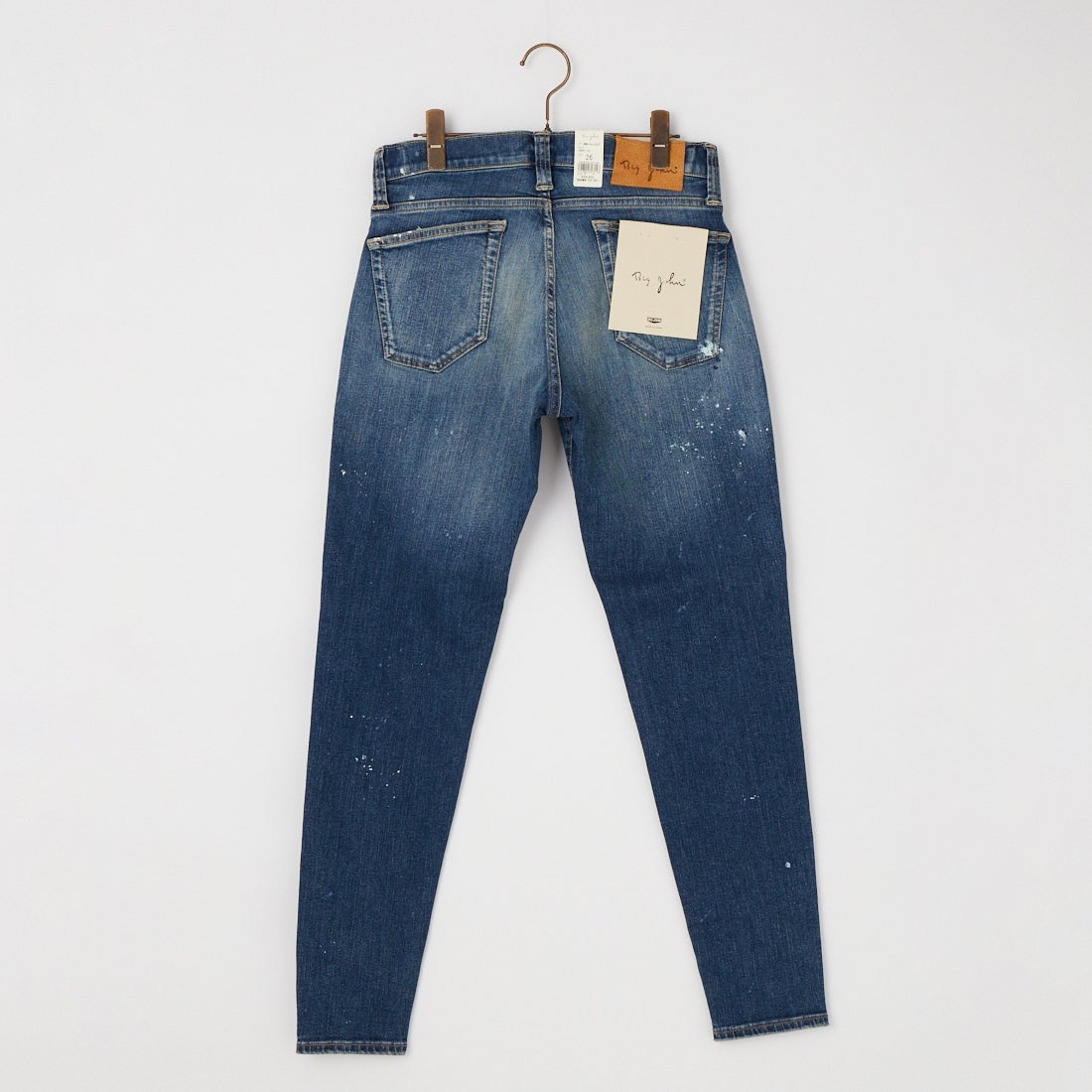 BIG JOHN [ビッグジョン] キャロットレッグ [MMM134J] 423P