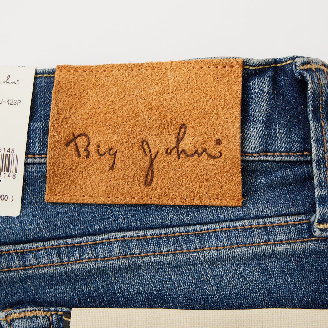 BIG JOHN [ビッグジョン] キャロットレッグ [MMM134J] 423P