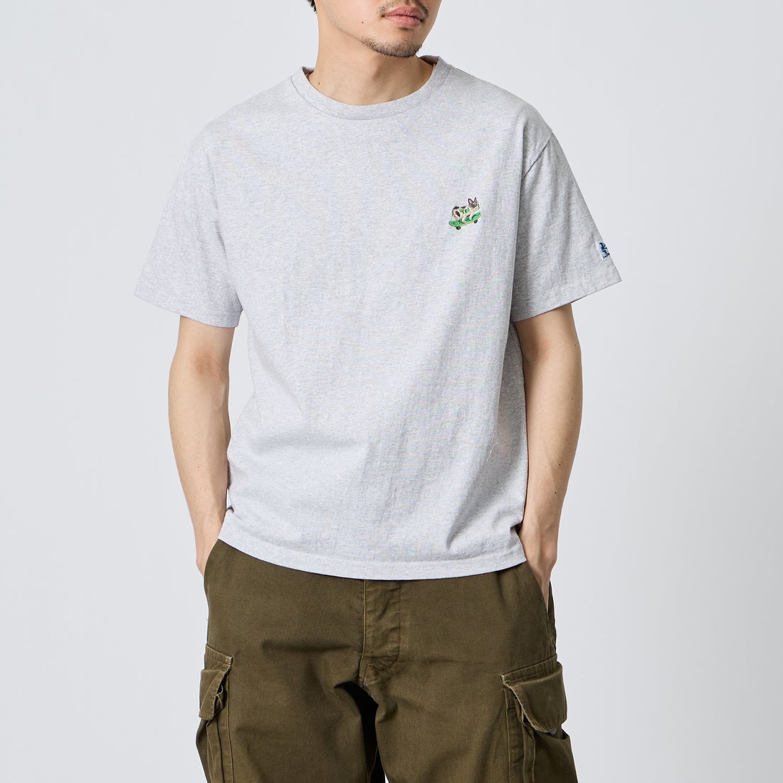 MIX GRAY&&モデル身長：168cm 着用サイズ：M&&
