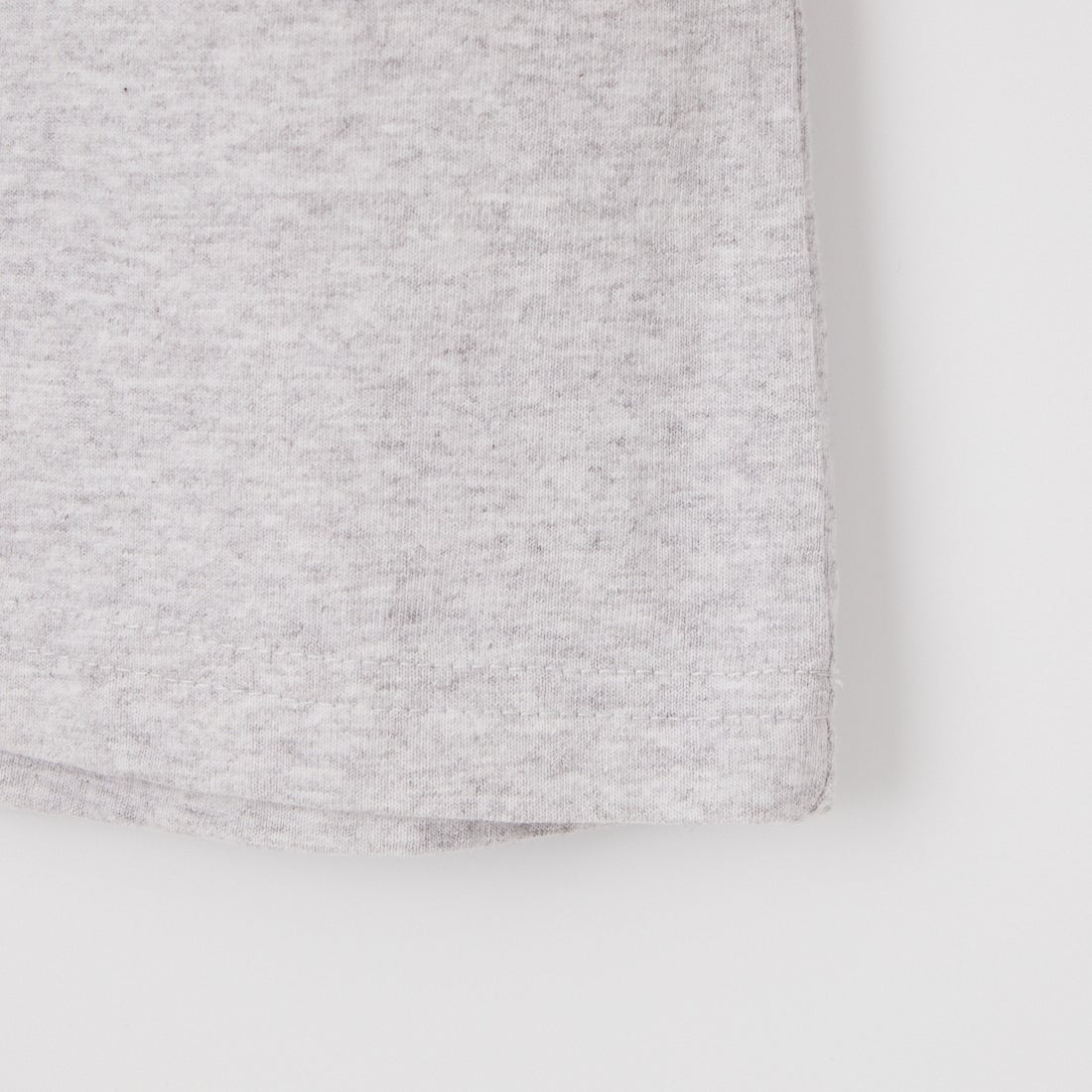 The Endless Summer [エンドレスサマー] 別注 ワンポイントBUHI刺繍ロゴ ショートスリーブTシャツ [FH-26574507-JF] MIX GRAY