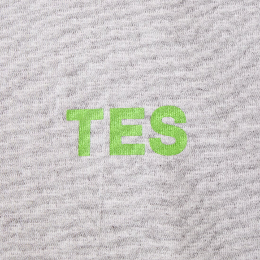 The Endless Summer [エンドレスサマー] 別注 ワンポイントBUHI刺繍ロゴ ショートスリーブTシャツ [FH-26574507-JF] MIX GRAY