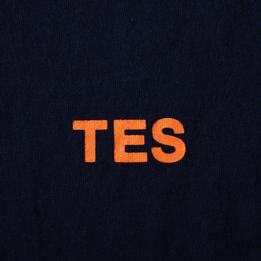 The Endless Summer [エンドレスサマー] 別注 ワンポイントBUHI刺繍ロゴ ショートスリーブTシャツ [FH-26574507-JF] NAVY