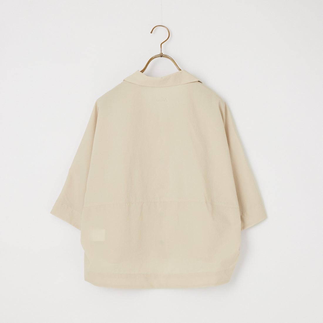 NANGA [ナンガ] ドットエア(R) コンフィー ショートスリーブシャツ [N2611-1J022B] S.BEG