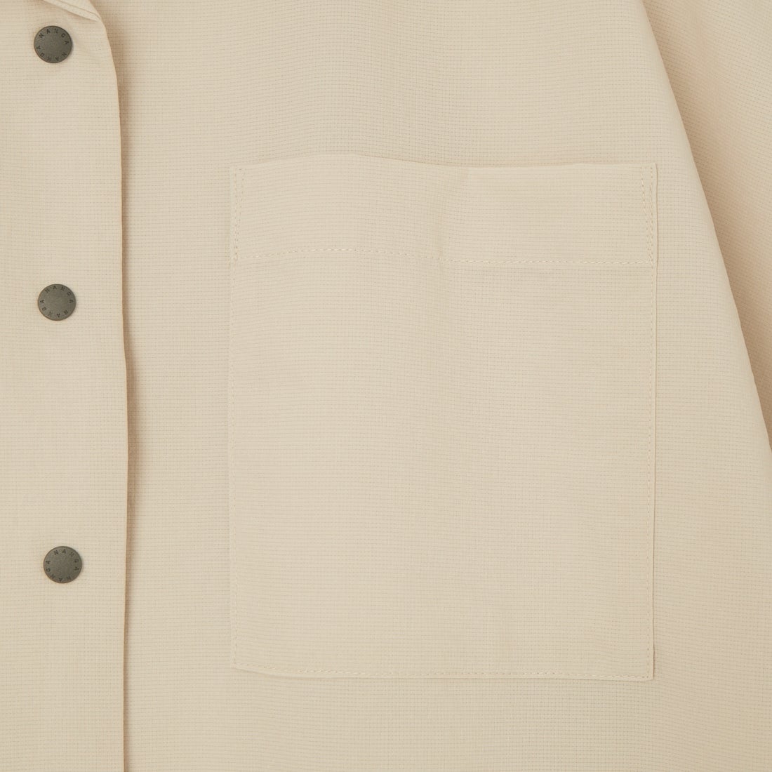 NANGA [ナンガ] ドットエア(R) コンフィー ショートスリーブシャツ [N2611-1J022B] S.BEG