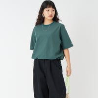 GRN&&モデル身長：162cm 着用サイズ：WM&&